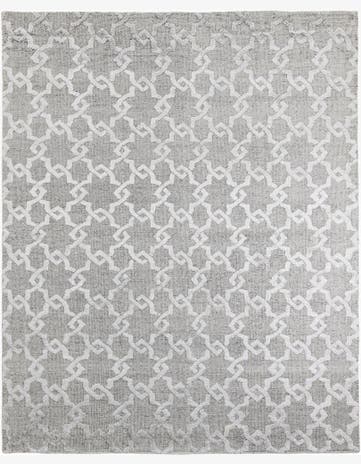 7' 10 x 9' 8 Hand Knotted Darya Rug