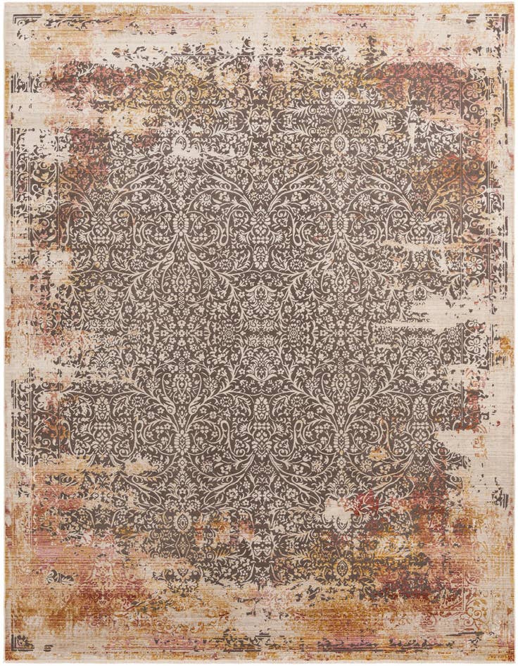 Detail image of 10' x 13' 8 Deepa Rug
