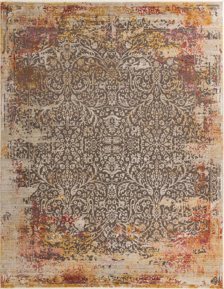 Detail image of 9' x 11' 7 Deepa Rug