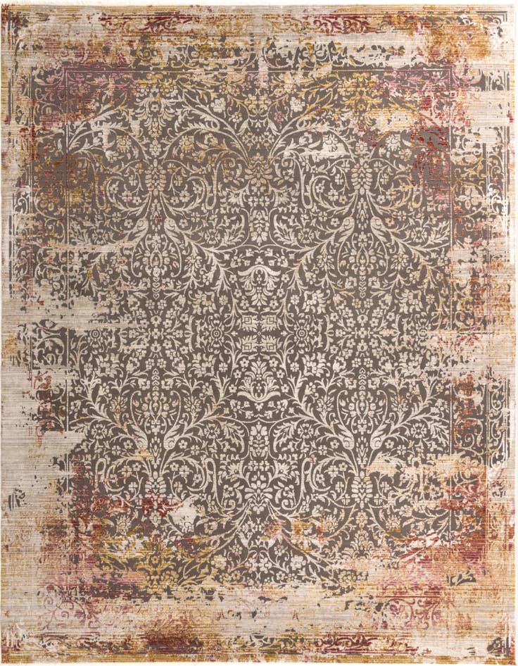 Detail image of 7' 10 x 9' 8 Deepa Rug