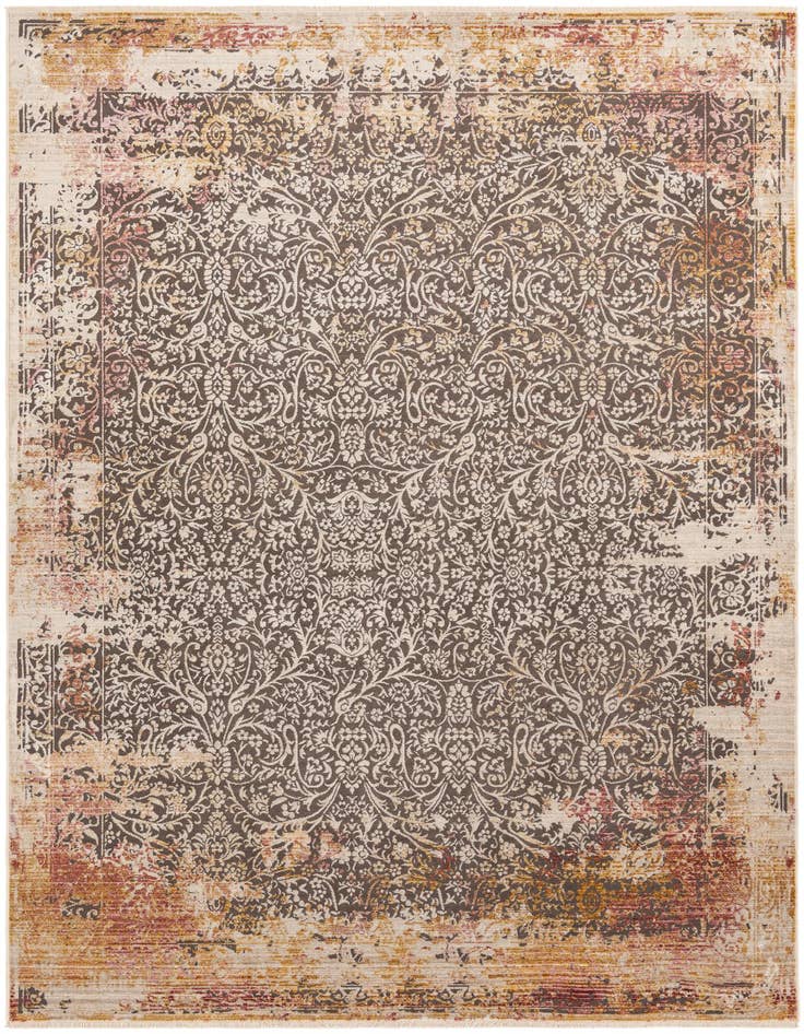 Detail image of 6' x 8' 9 Deepa Rug