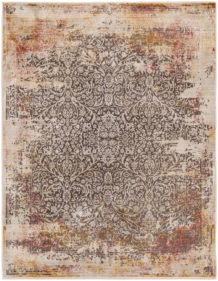Detail image of 5' 3 x 7' 9 Deepa Rug