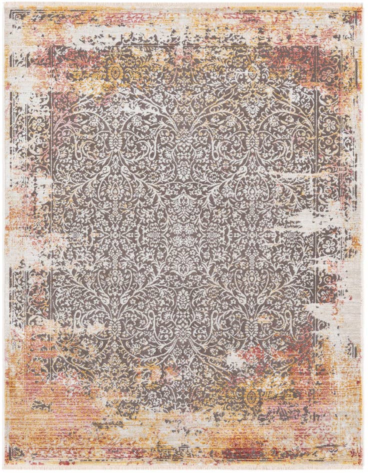 Detail image of 4' x 5' 10 Deepa Rug