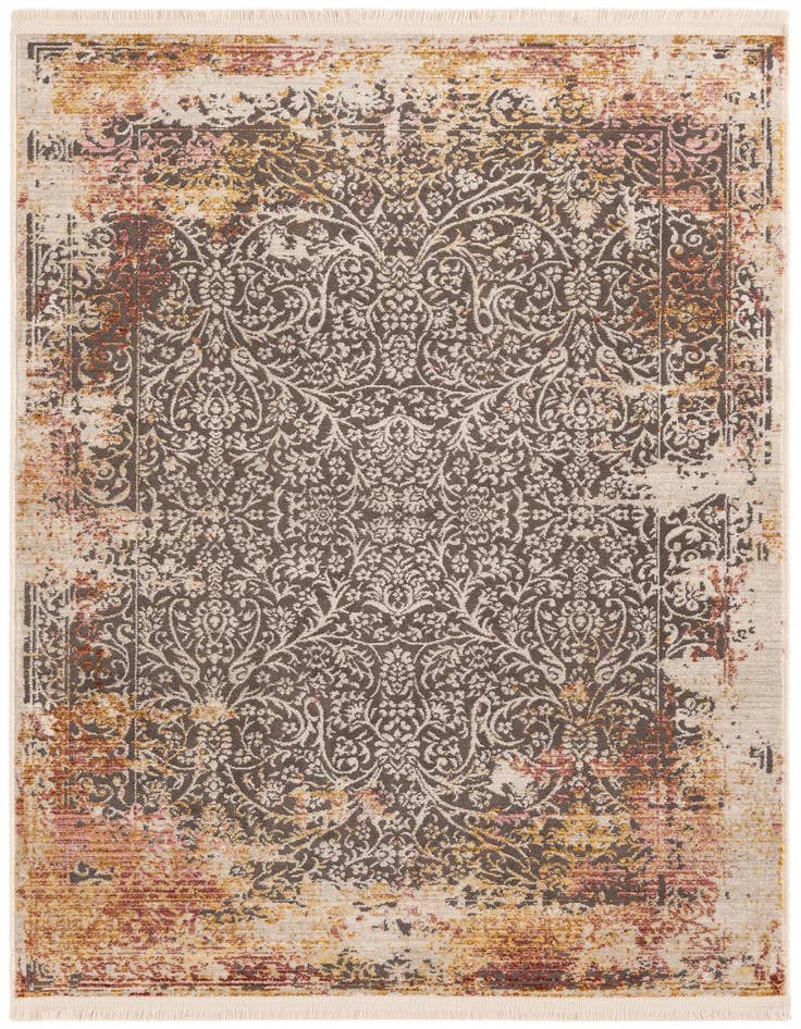 Detail image of 3' 3 x 5' Deepa Rug