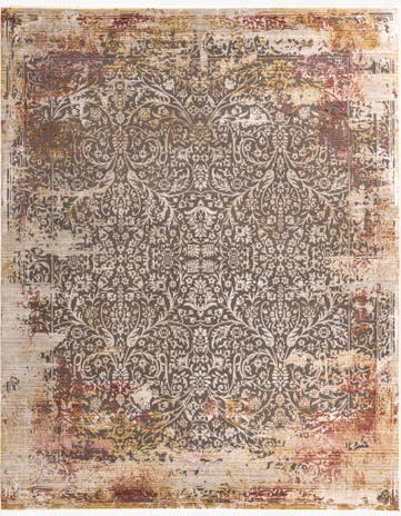 Gray Deepa Rug