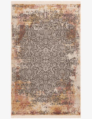 Gray Deepa Rug