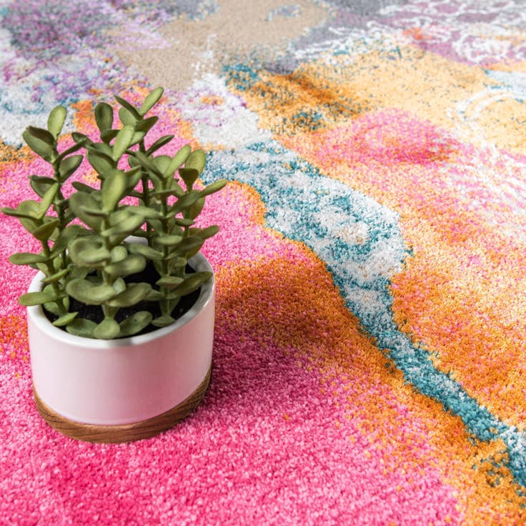 Detail image of 6' x 9' Delilah Rug