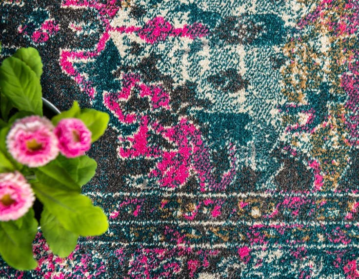 Detail image of 7' x 10' Delilah Rug