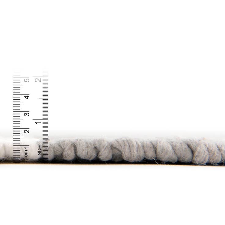 Detail image of 7' 10 x 10' Easy-Clean Eco Plaid Washable Indoor / Outdoor Rug