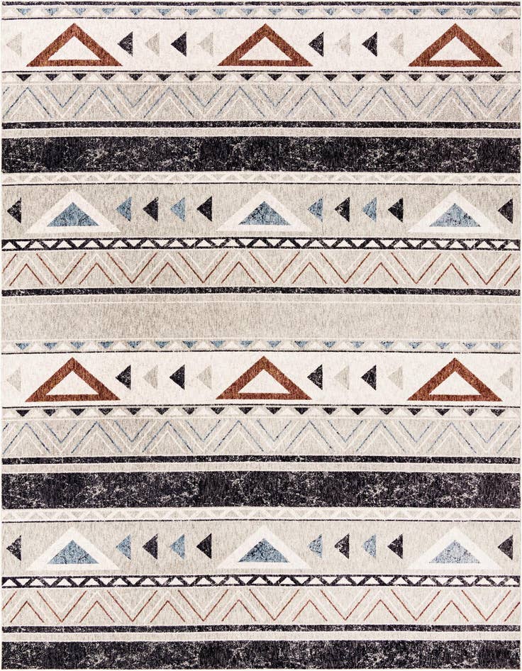 Detail image of 10' x 13' Eco Southwestern Rug