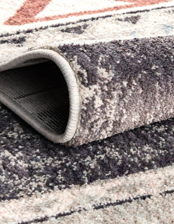 Detail image of 4' x 6' Eco Southwestern Rug