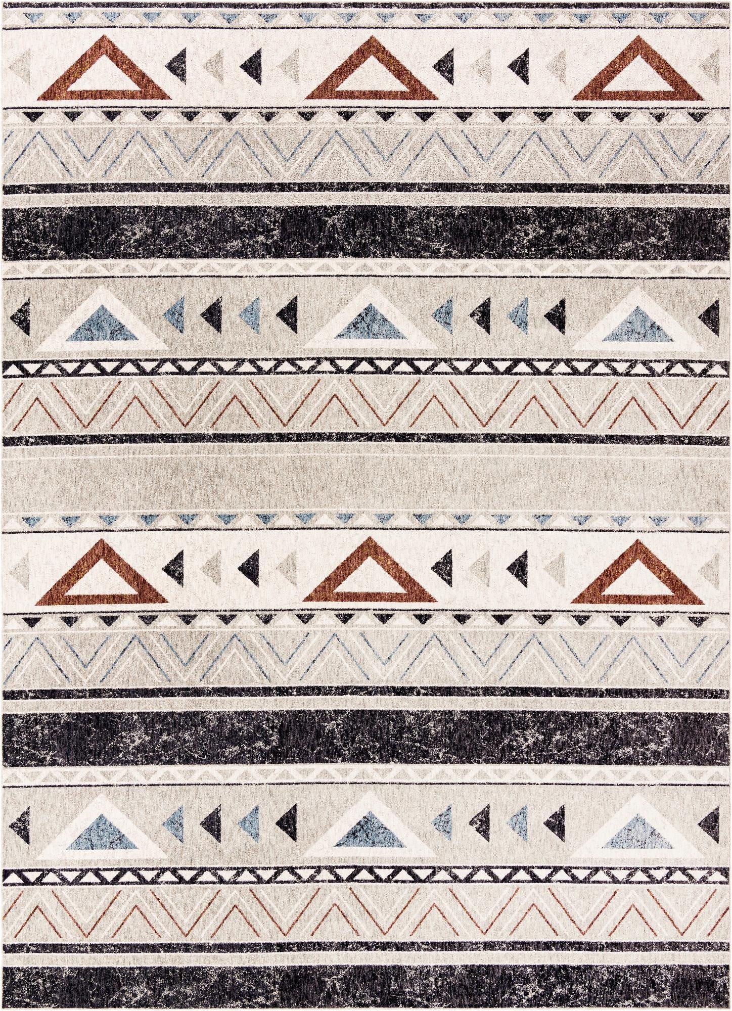 10' x 13' Eco Southwestern Rug