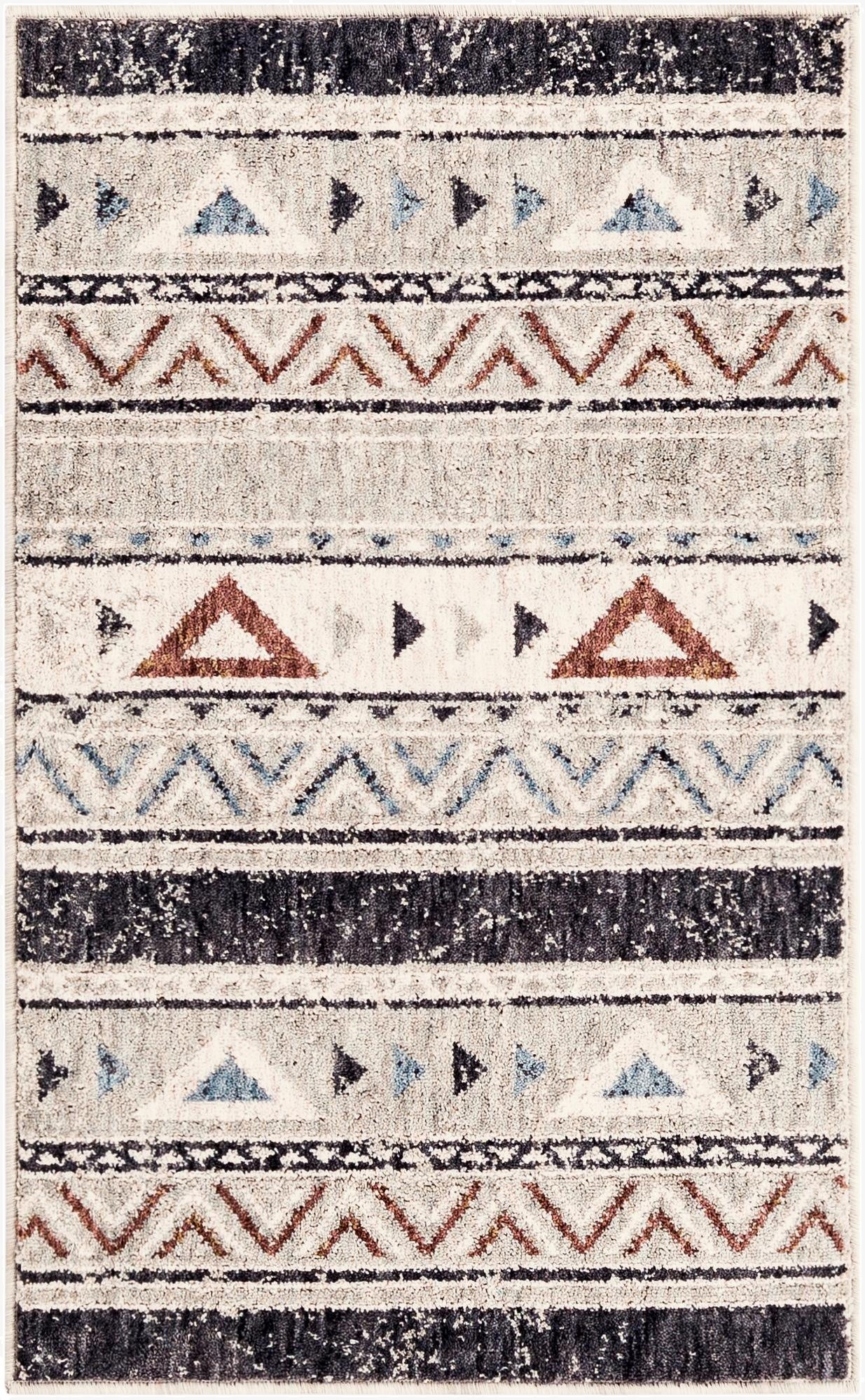 2' x 3' Eco Southwestern Rug