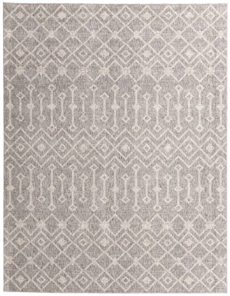Detail image of 7' 10 x 10' Eco Trellis Rug