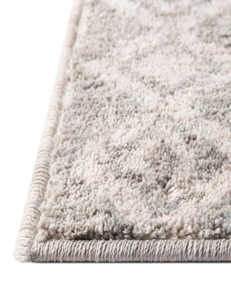 Detail image of 5' 3 x 8' Eco Trellis Rug