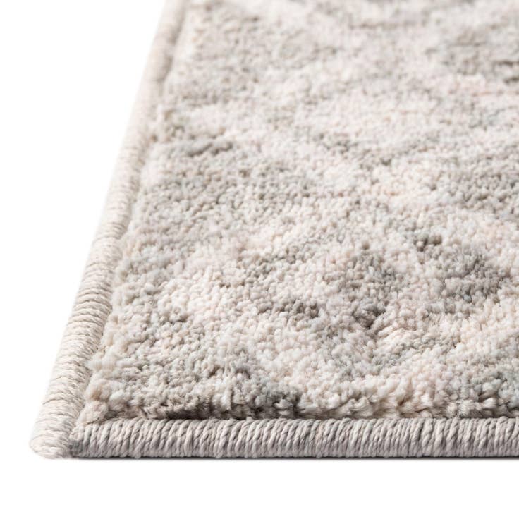 Detail image of 5' 3 x 8' Eco Trellis Rug