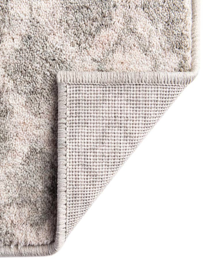 Detail image of 5' 3 x 8' Eco Trellis Rug