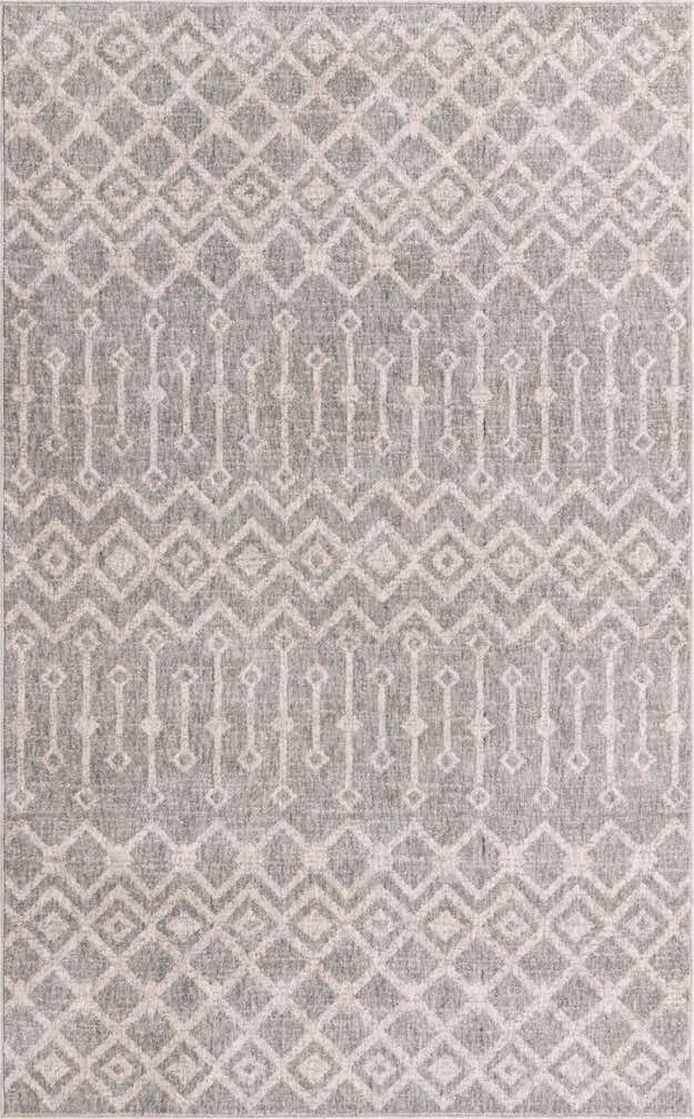 5' 3 x 8' Eco Trellis Rug