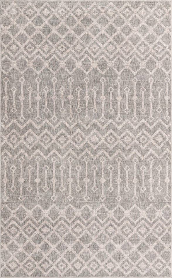 Detail image of 5' 3 x 8' Eco Trellis Rug