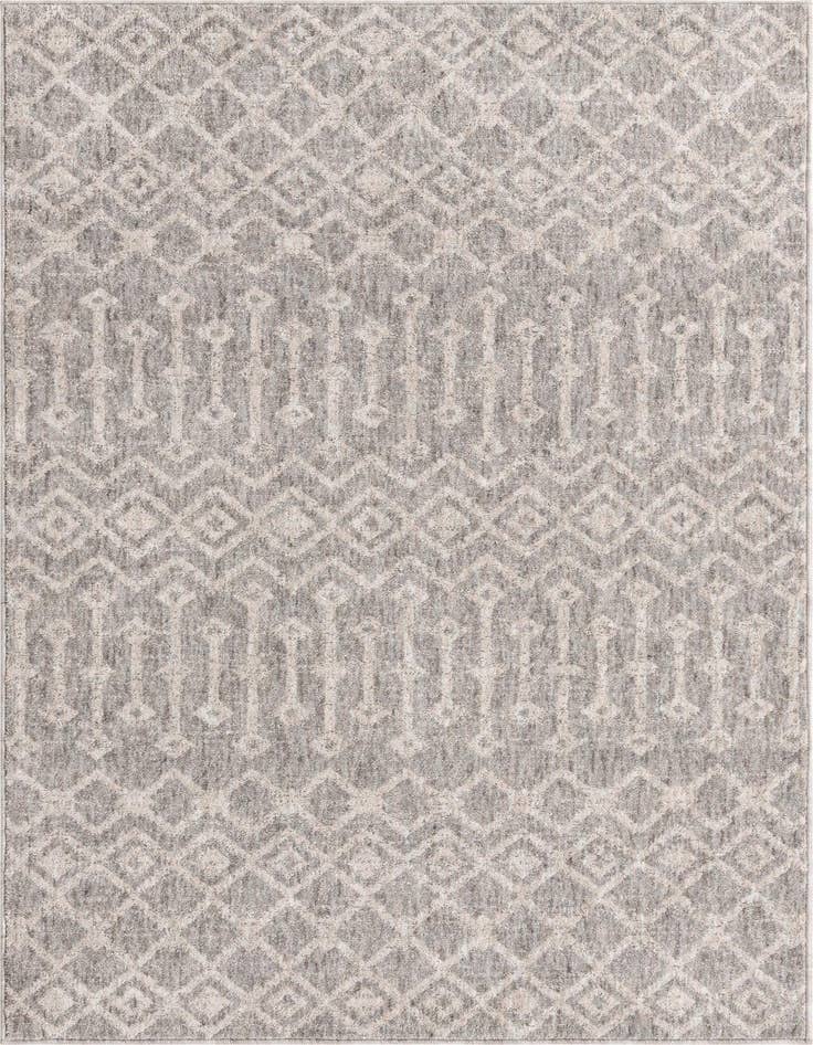 Detail image of 4' x 6' Eco Trellis Rug