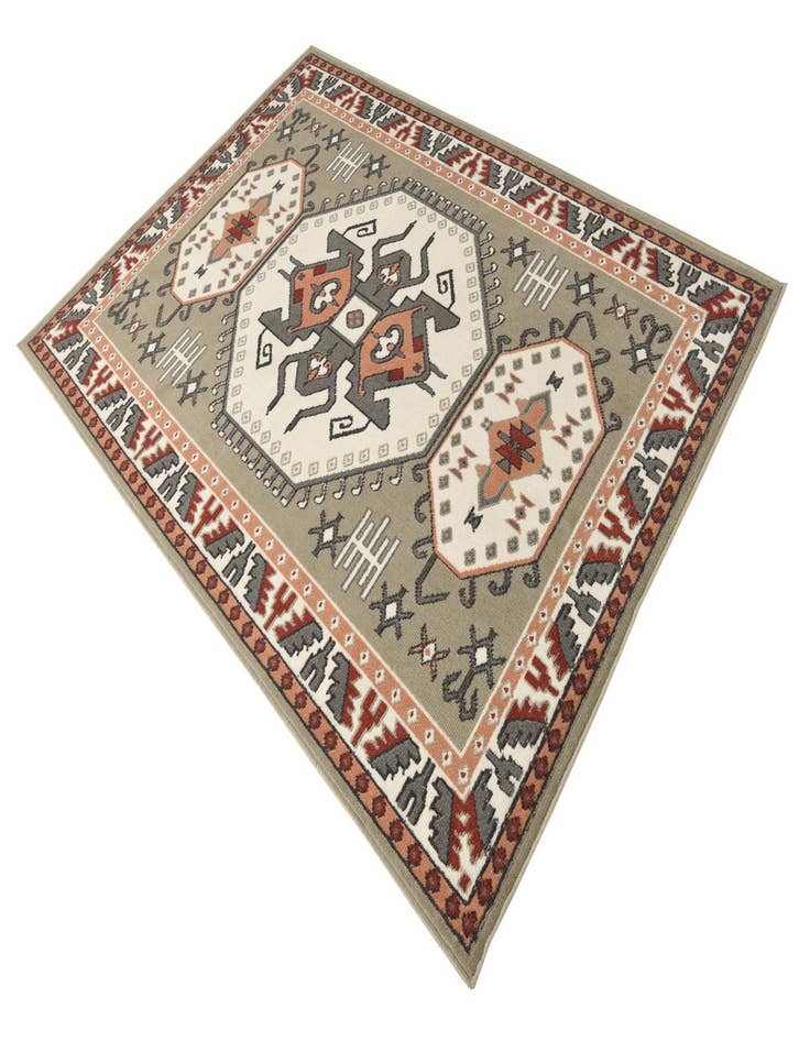 Detail image of 5' 3 x 7' 8 Eden Rug