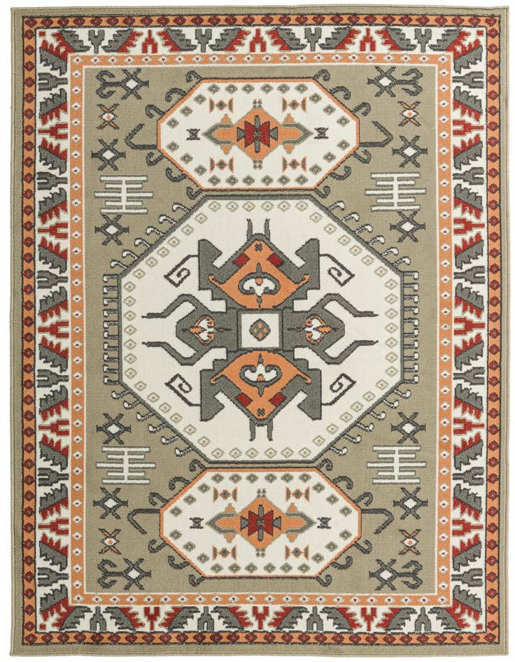 Detail image of 5' 3 x 7' 8 Eden Rug