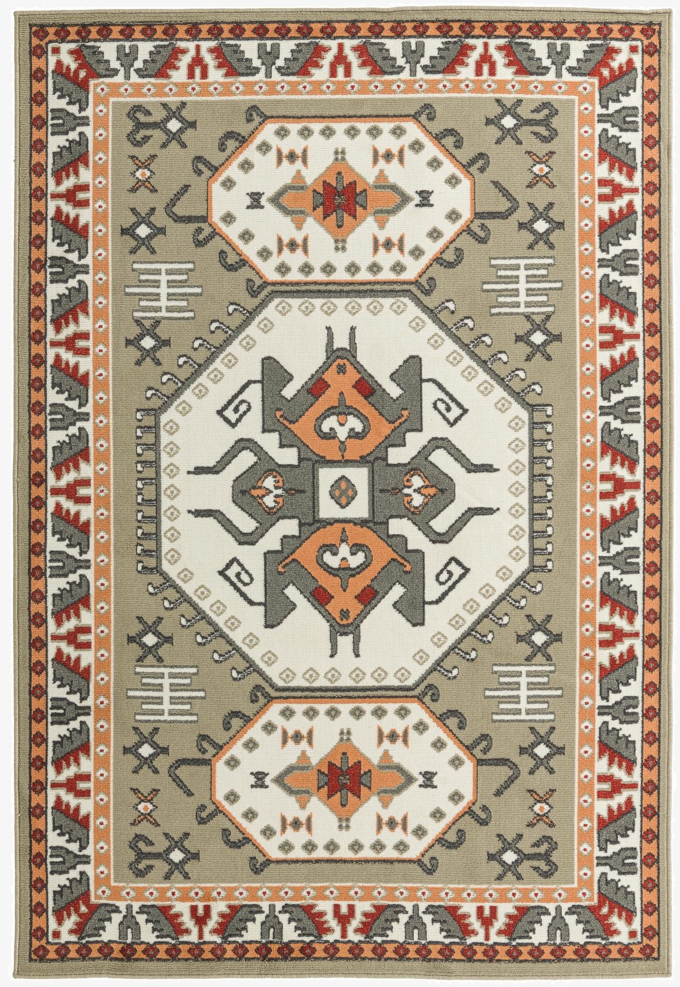 5' 3 x 7' 8 Eden Rug