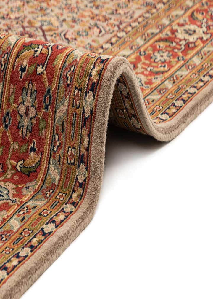6' 5 x 9' 10 Hand Knotted Farahan Wool Rug