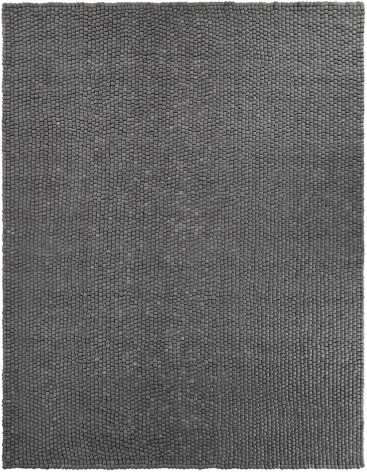 Detail image of 10' x 13' 1 Felt Ball Wool Rug