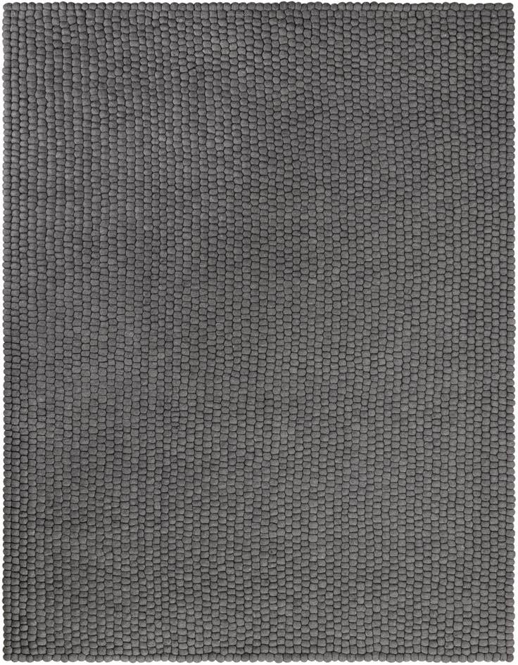 Detail image of 7' 1 x 10' Felt Ball Wool Rug