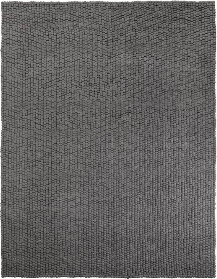 Detail image of 9' x 12' Felt Ball Wool Rug