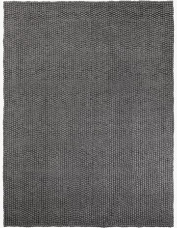 9' x 12' Felt Ball Wool Rug
