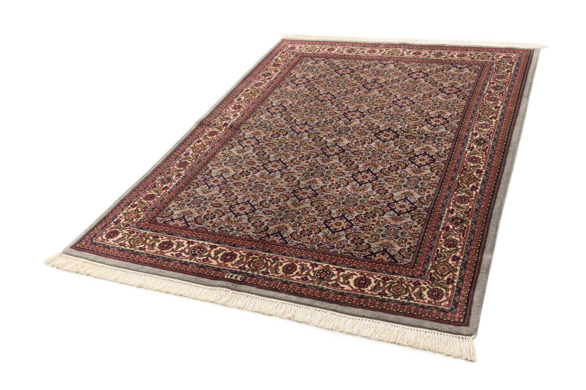 5' 7 x 7' 11 Hand Knotted Feraghan Rug