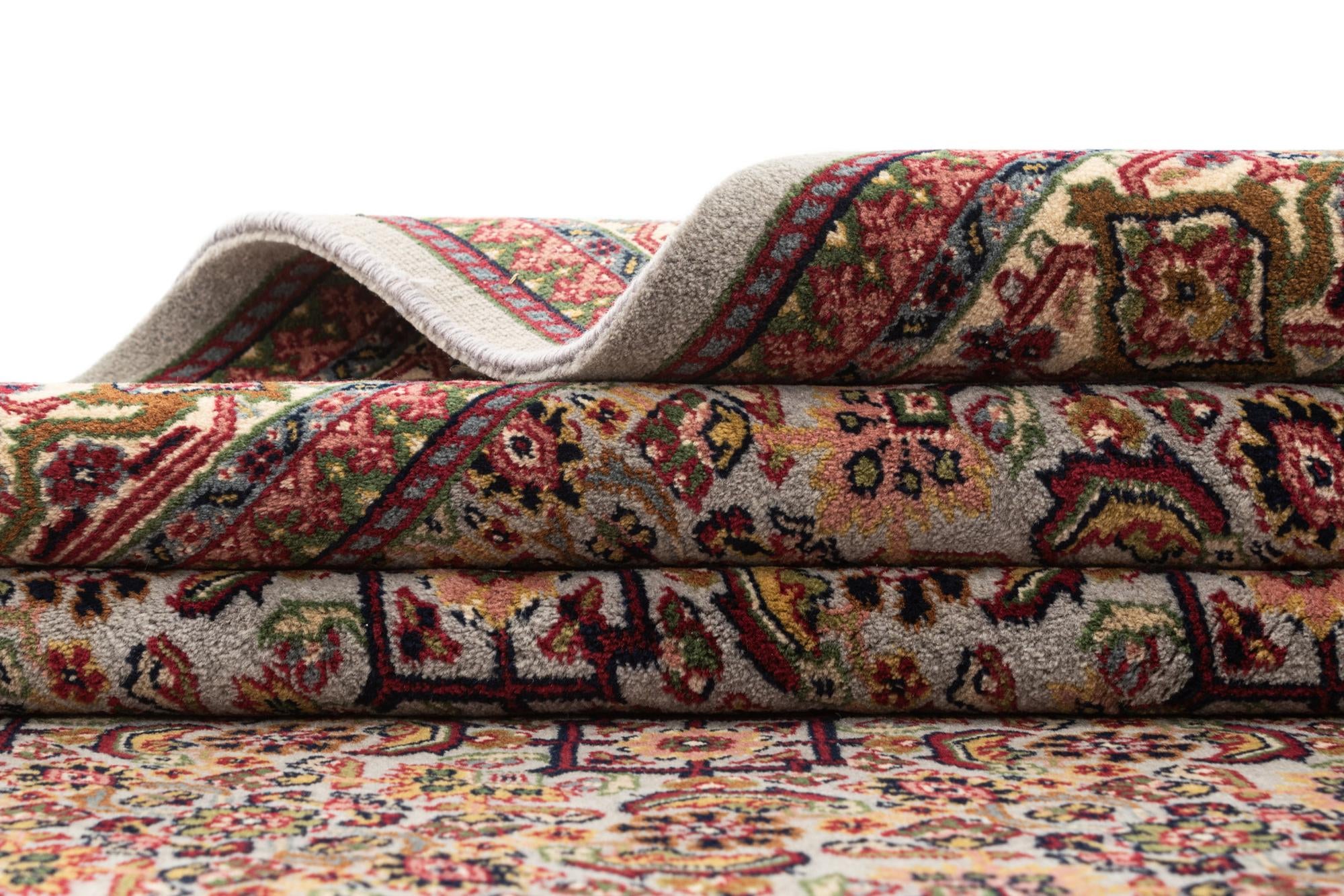 5' 7 x 7' 11 Hand Knotted Feraghan Rug