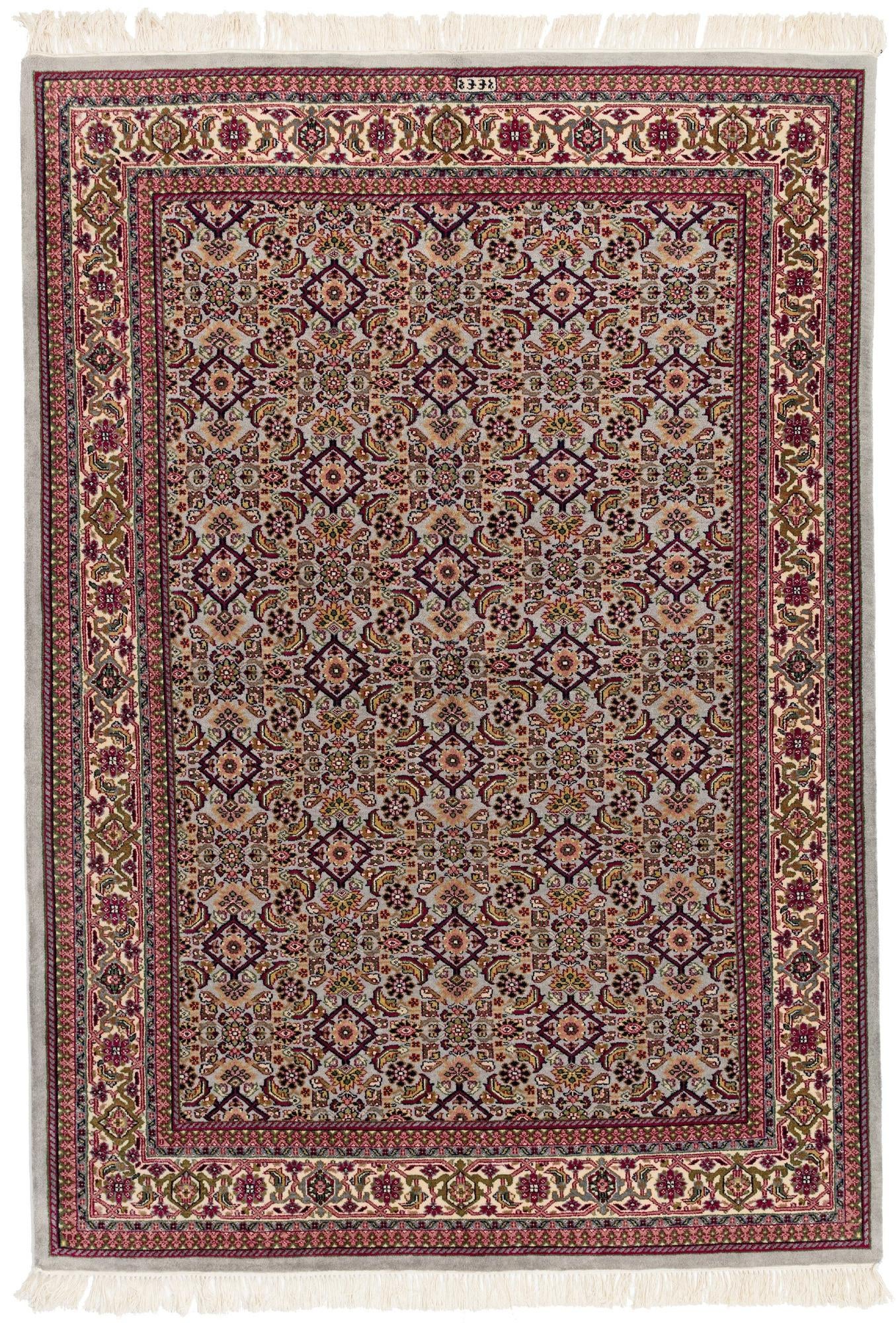 5' 7 x 7' 11 Hand Knotted Feraghan Rug