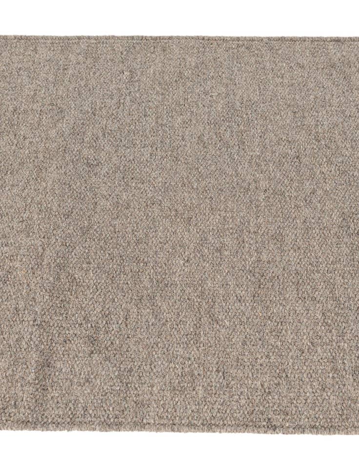 Detail image of 2' x 3' 3  Hand Braided Flatweave Cotton Dhurrie Wool Rug