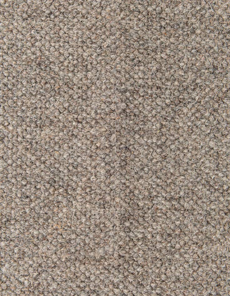 Detail image of 2' x 3' 3  Hand Braided Flatweave Cotton Dhurrie Wool Rug