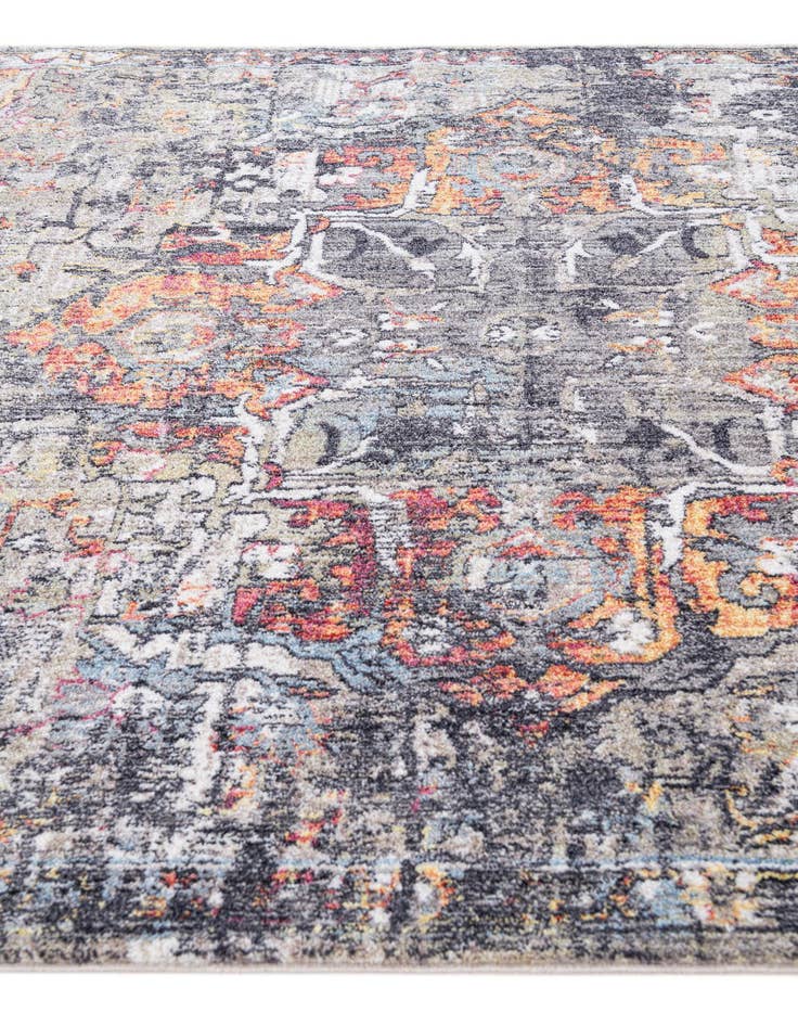 Detail image of 5' 3 x 7' 7 Fleur Rug