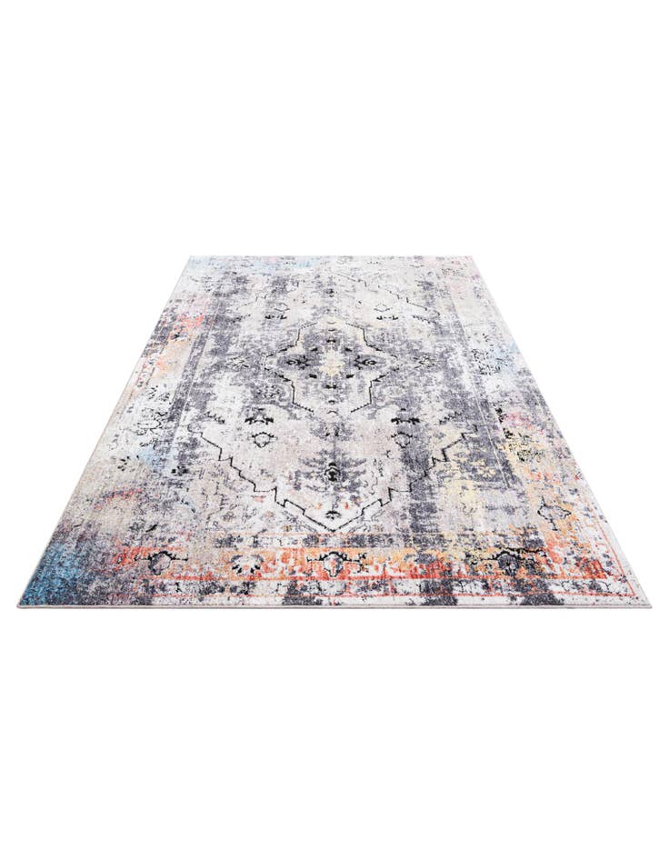 Detail image of 5' 3 x 7' 4 Fleur Rug