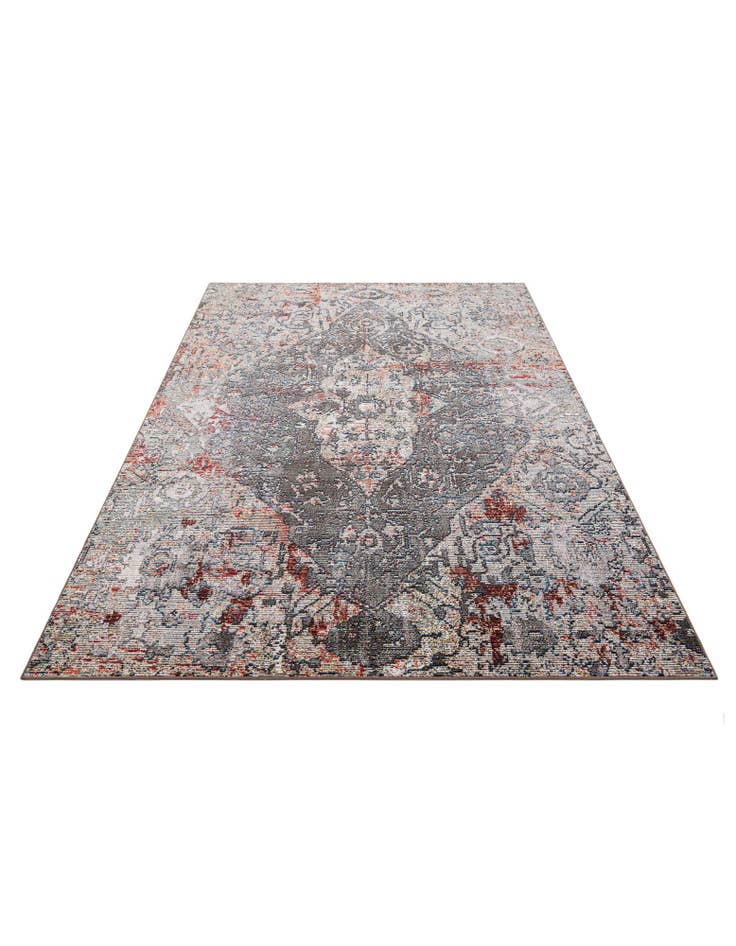 Detail image of 5' 4 x 7' 4 Fleur Rug