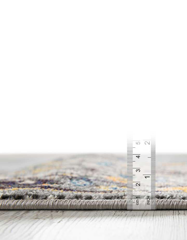 8' x 11' Washable Fleur Rug