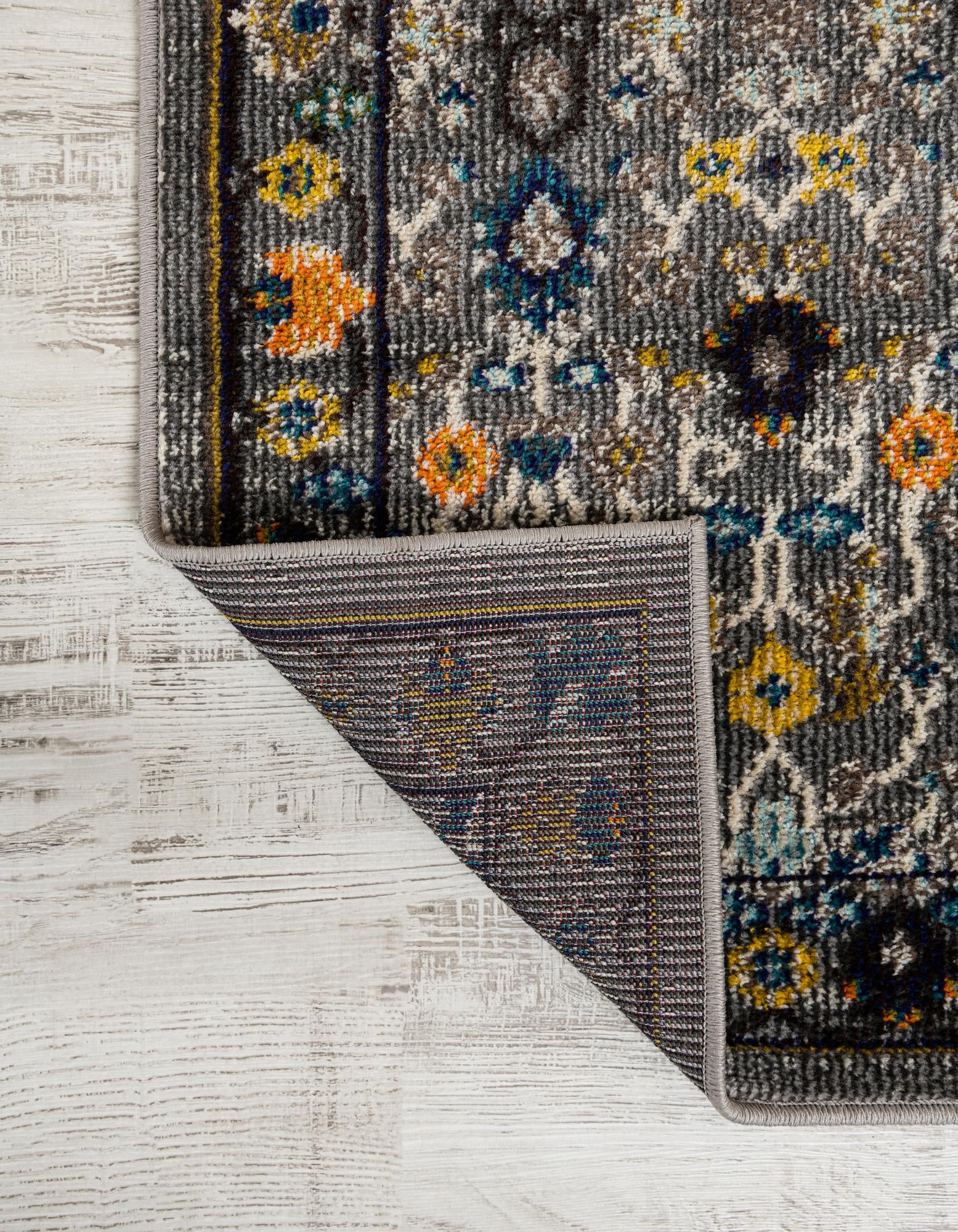 8' x 11' Washable Fleur Rug