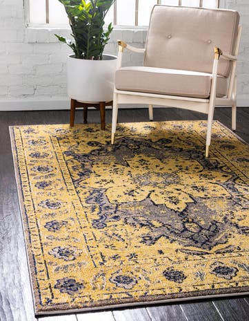 10' 6 x 16' 5 Washable Fleur Rug