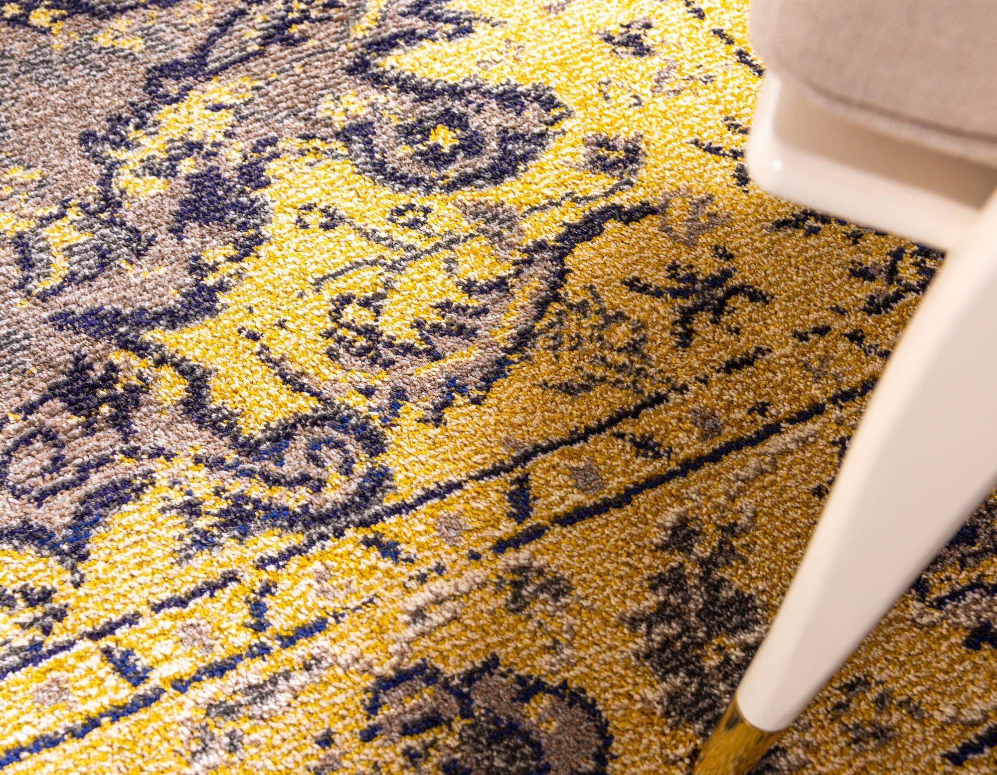 10' 6 x 16' 5 Washable Fleur Rug