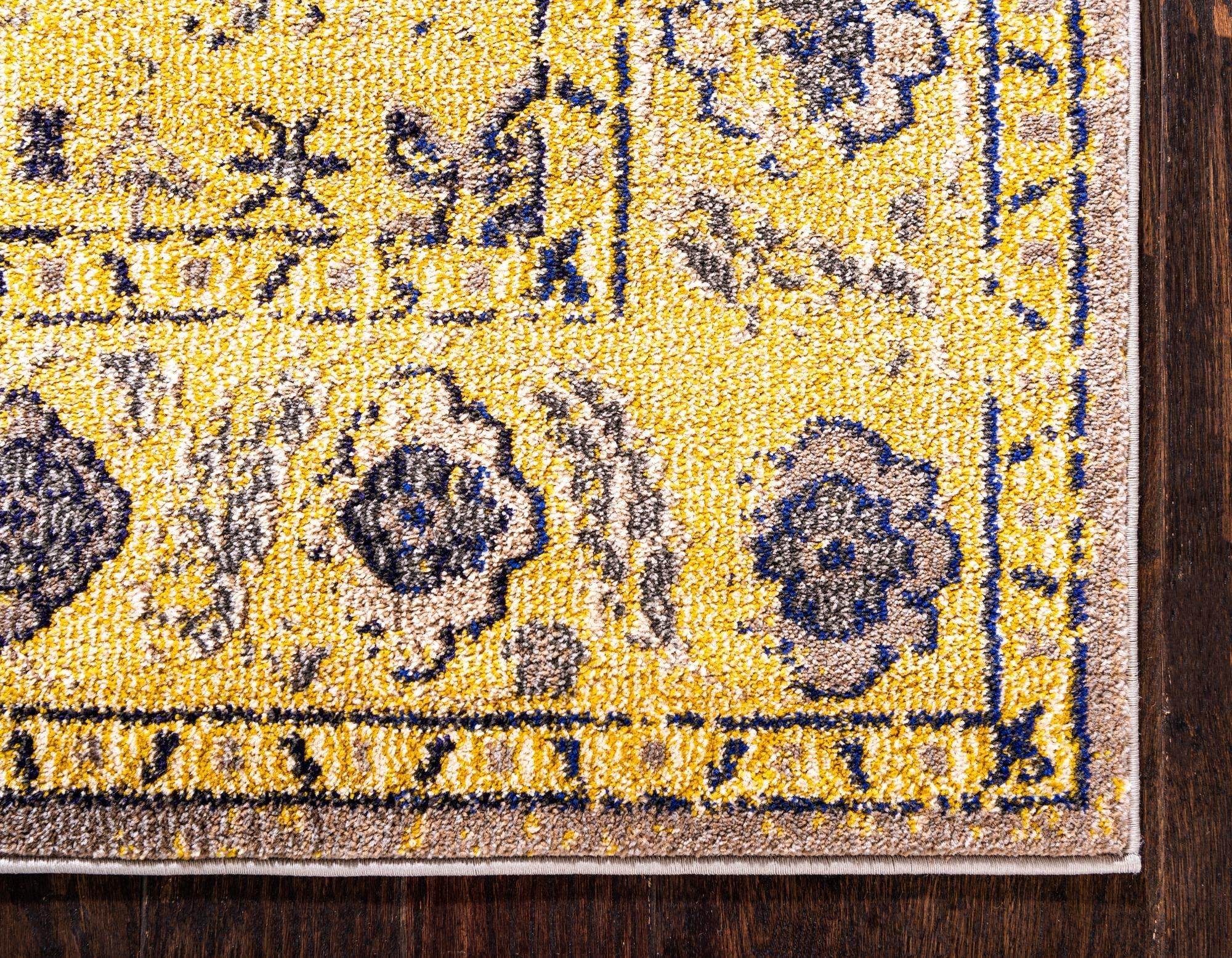 10' 6 x 16' 5 Washable Fleur Rug