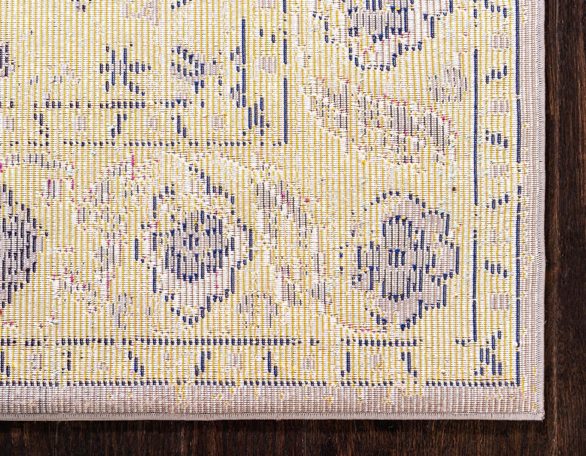 10' 6 x 16' 5 Washable Fleur Rug