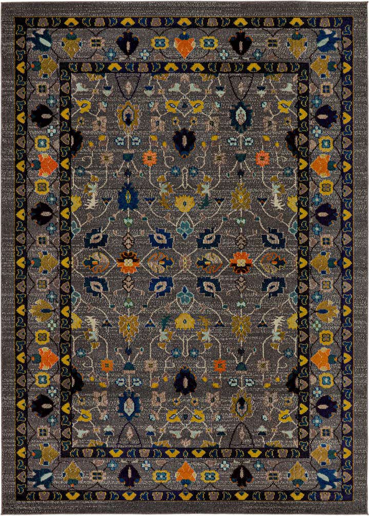 8' x 11' Washable Fleur Rug