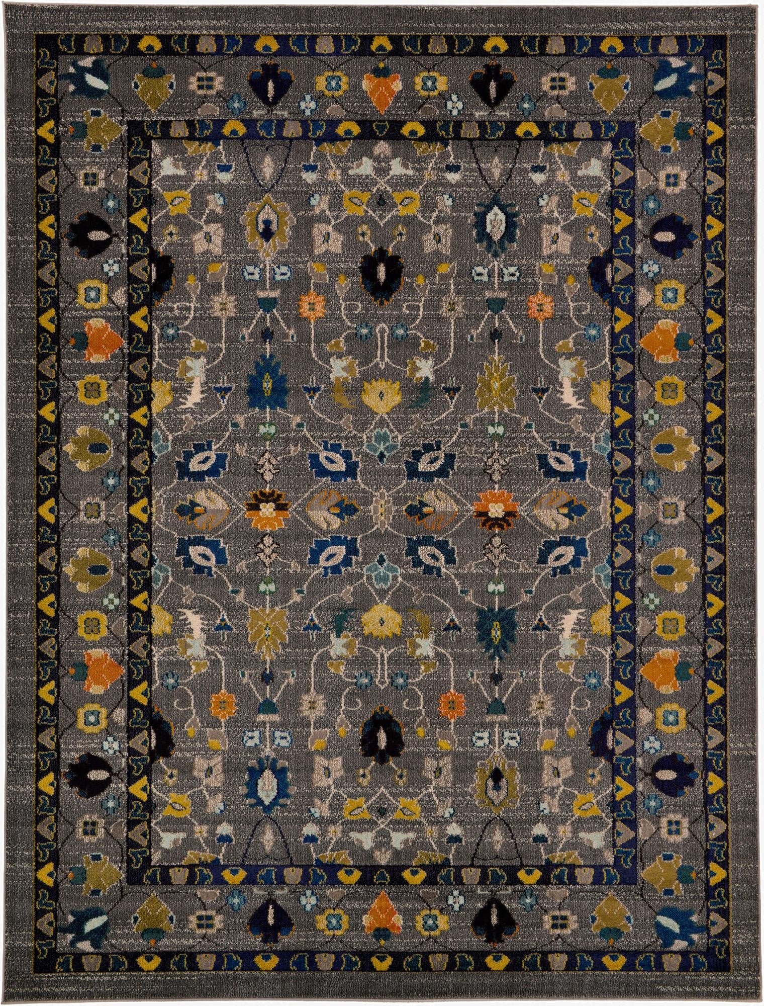 9' x 12' Washable Fleur Rug