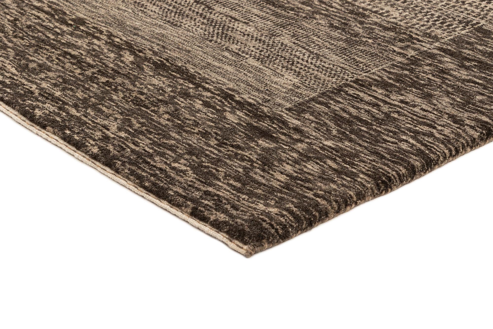 7' 1 x 8' 6 Hand Knotted Gabbeh Rug