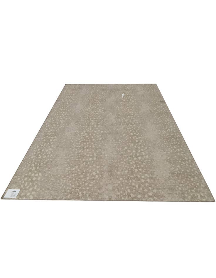 Detail image of 8' 11 x 11' 11 Hand Knotted Gabbeh Wool Rug